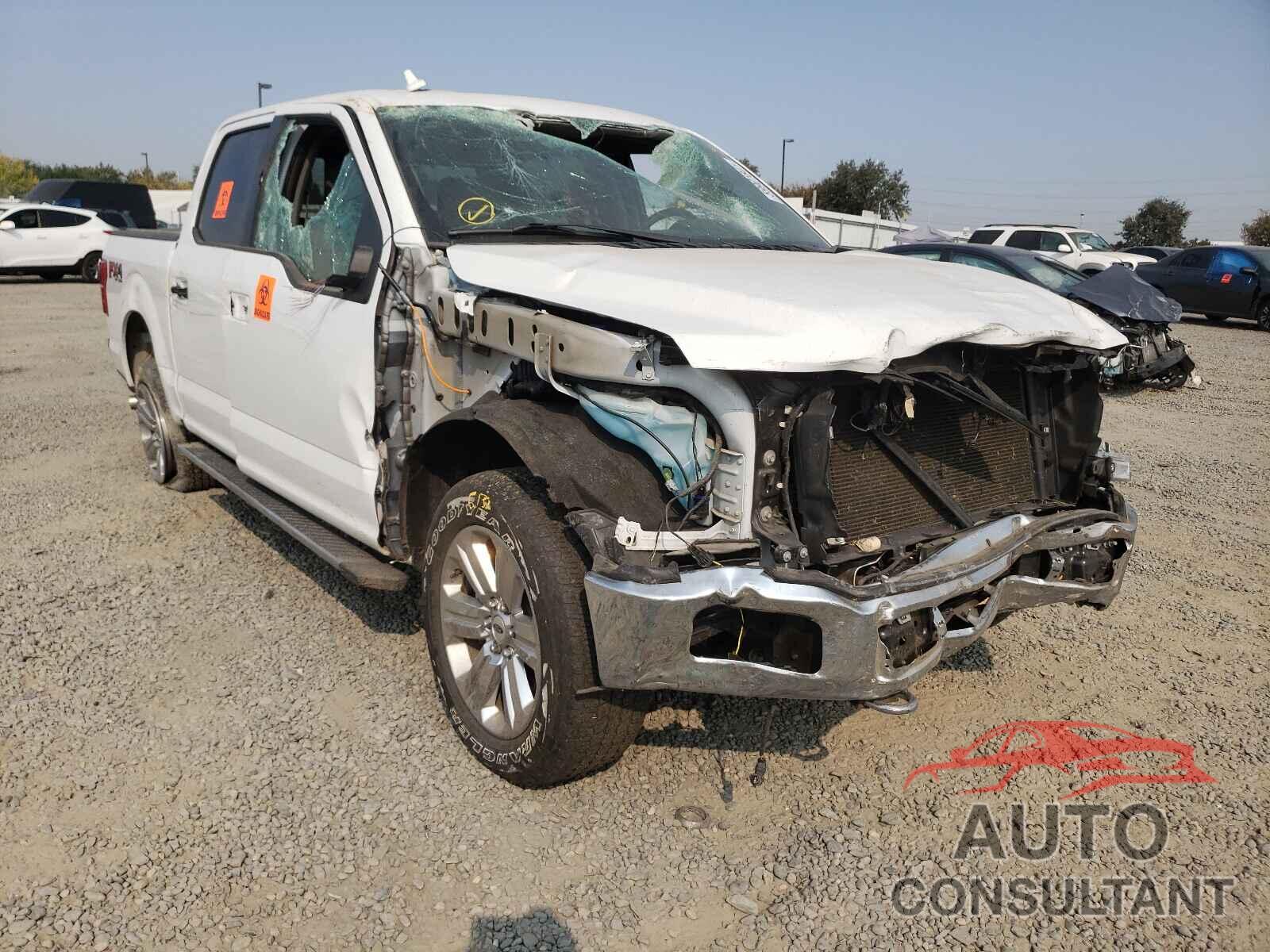 FORD F-150 2018 - 1FTEW1EG6JFC46534