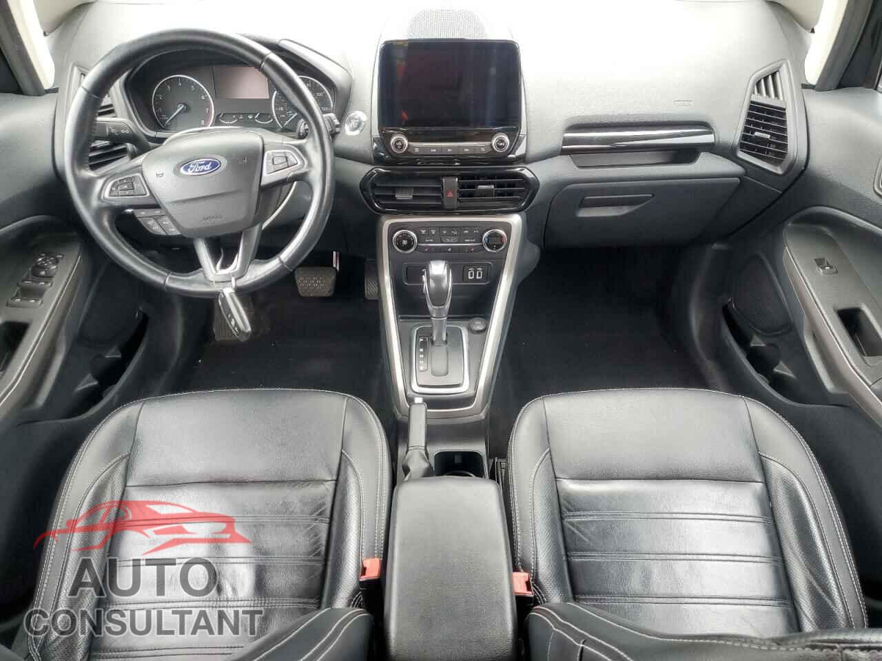 FORD ECOSPORT 2020 - MAJ6S3KL9LC361409