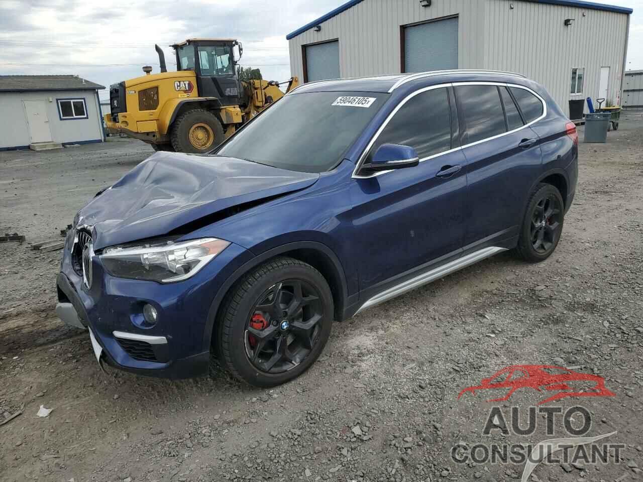 BMW X1 2018 - WBXHU7C39J3H43736