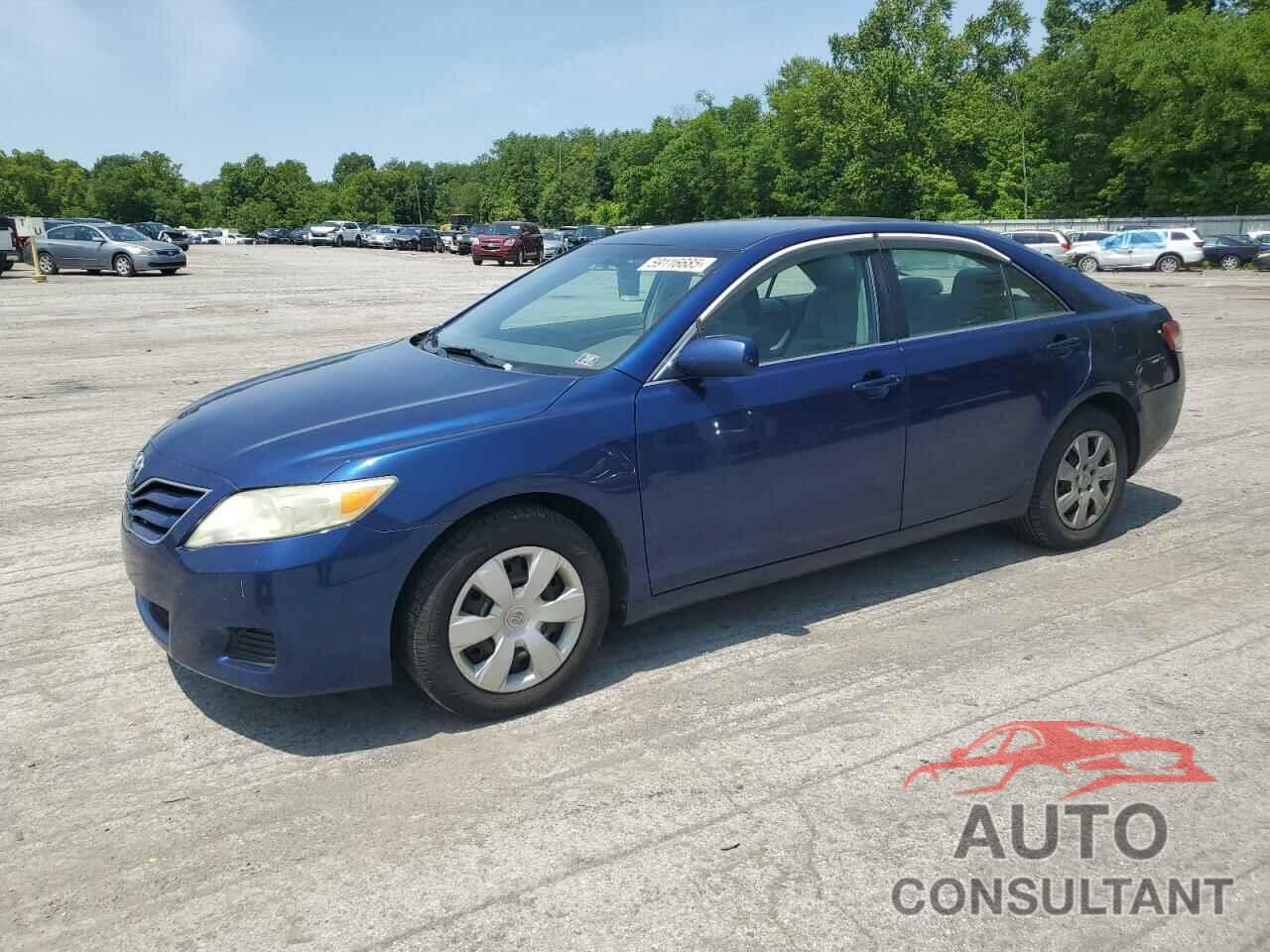 TOYOTA CAMRY 2011 - 4T1BF3EK4BU659936