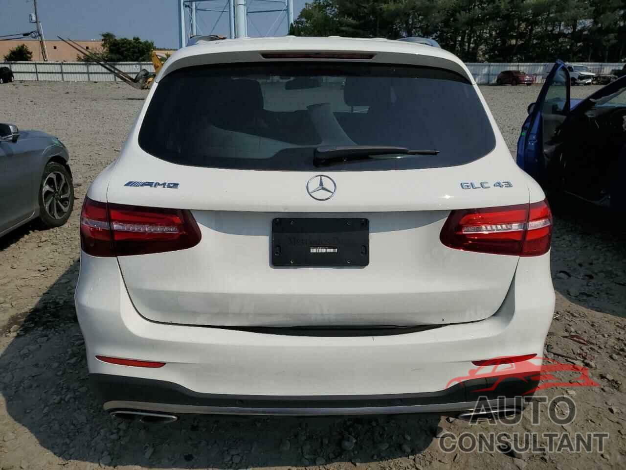 MERCEDES-BENZ GLC-CLASS 2019 - WDC0G6EB8KF659074