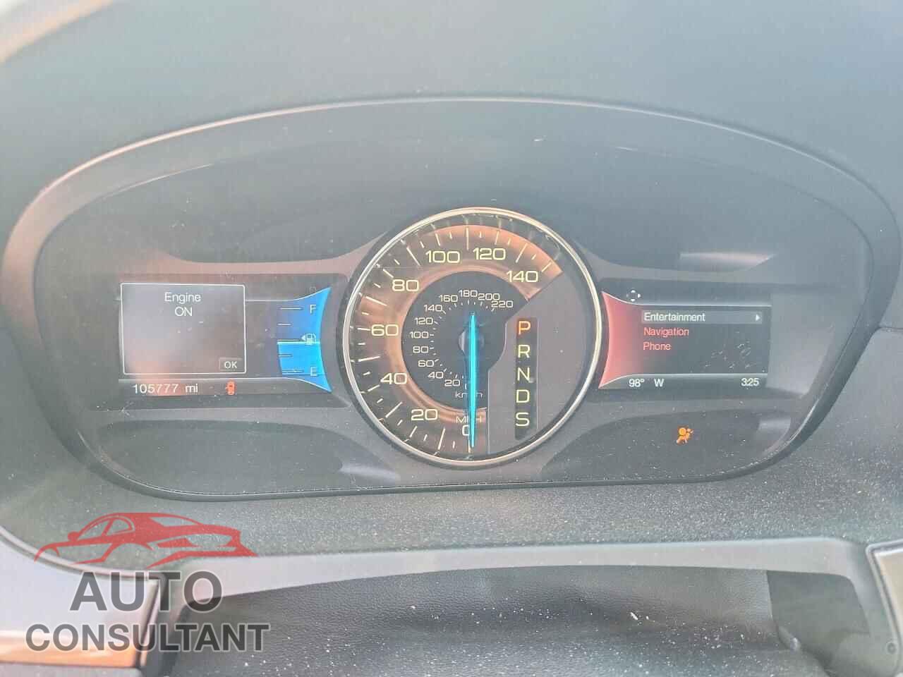 FORD EDGE 2014 - 2FMDK4AK3EBA61945