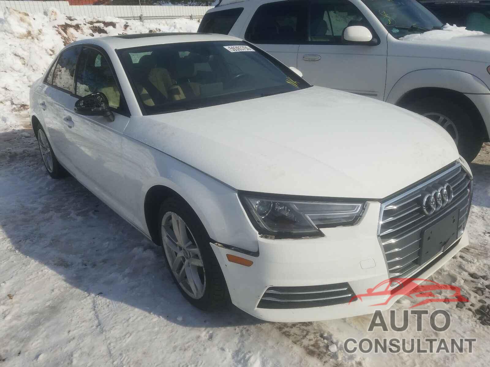 AUDI A4 2017 - WAUGNAF44HN062402