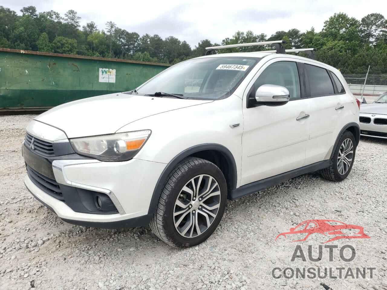 MITSUBISHI OUTLANDER 2017 - JA4AP3AU0HZ023895