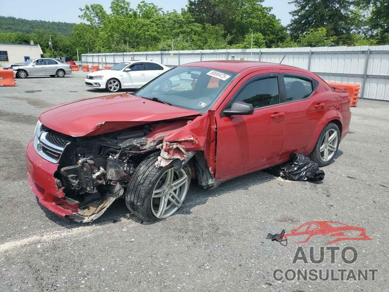 DODGE AVENGER 2013 - 1C3CDZAB5DN537823