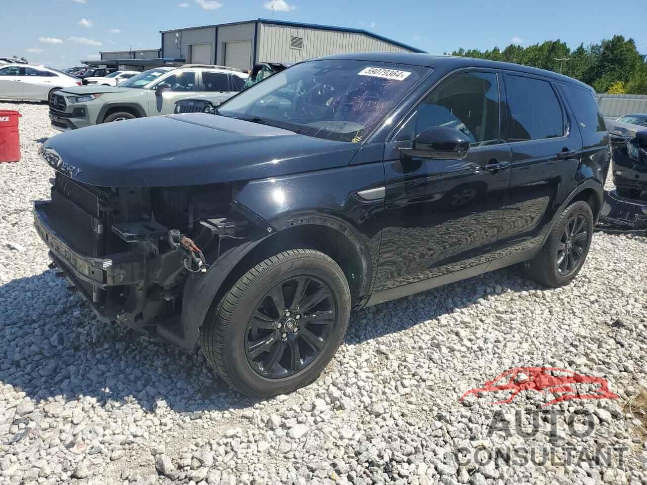 LAND ROVER DISCOVERY 2018 - SALCP2RX8JH721859