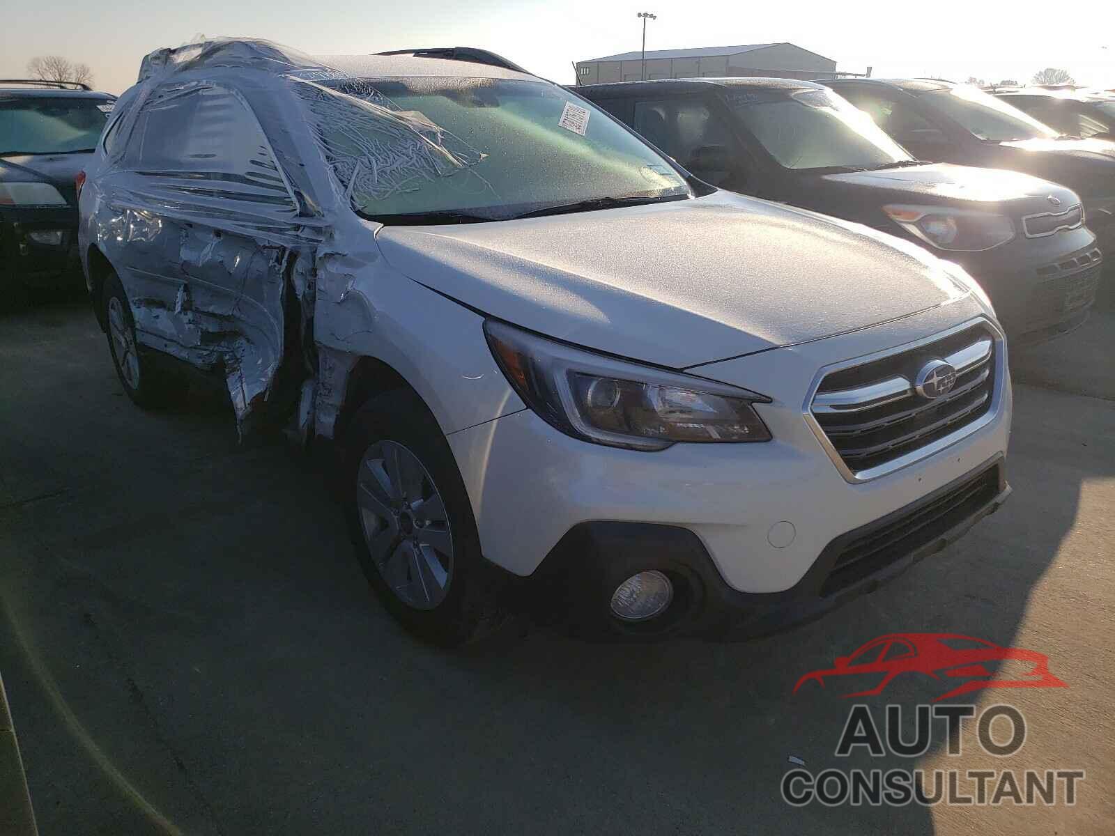 SUBARU OUTBACK 2018 - 4S4BSAFC9J3342701