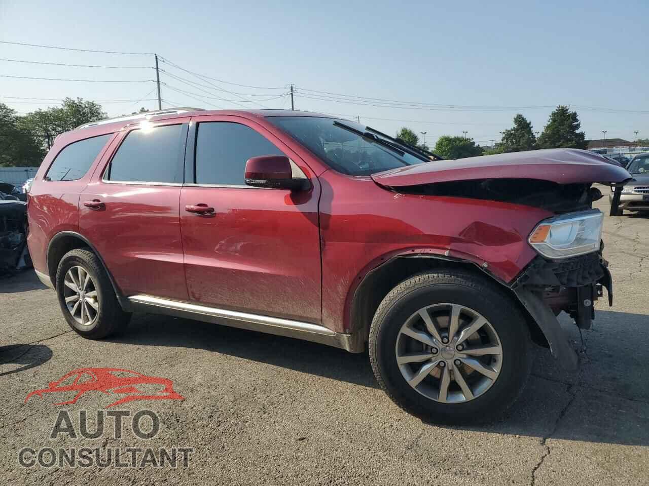 DODGE DURANGO 2015 - 1C4RDJDG3FC954063