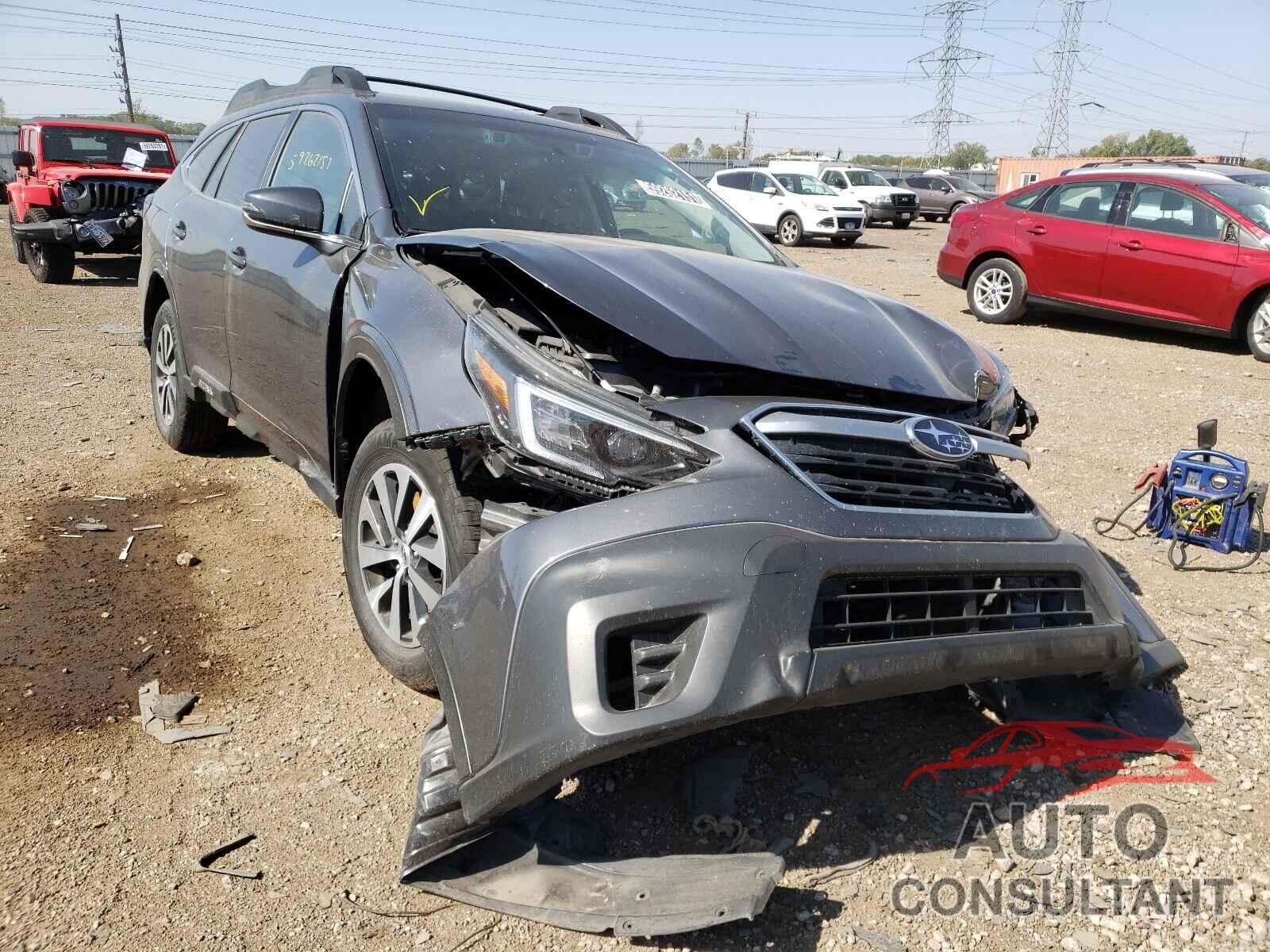 SUBARU OUTBACK 2021 - 4S4BTAFC6M3125043