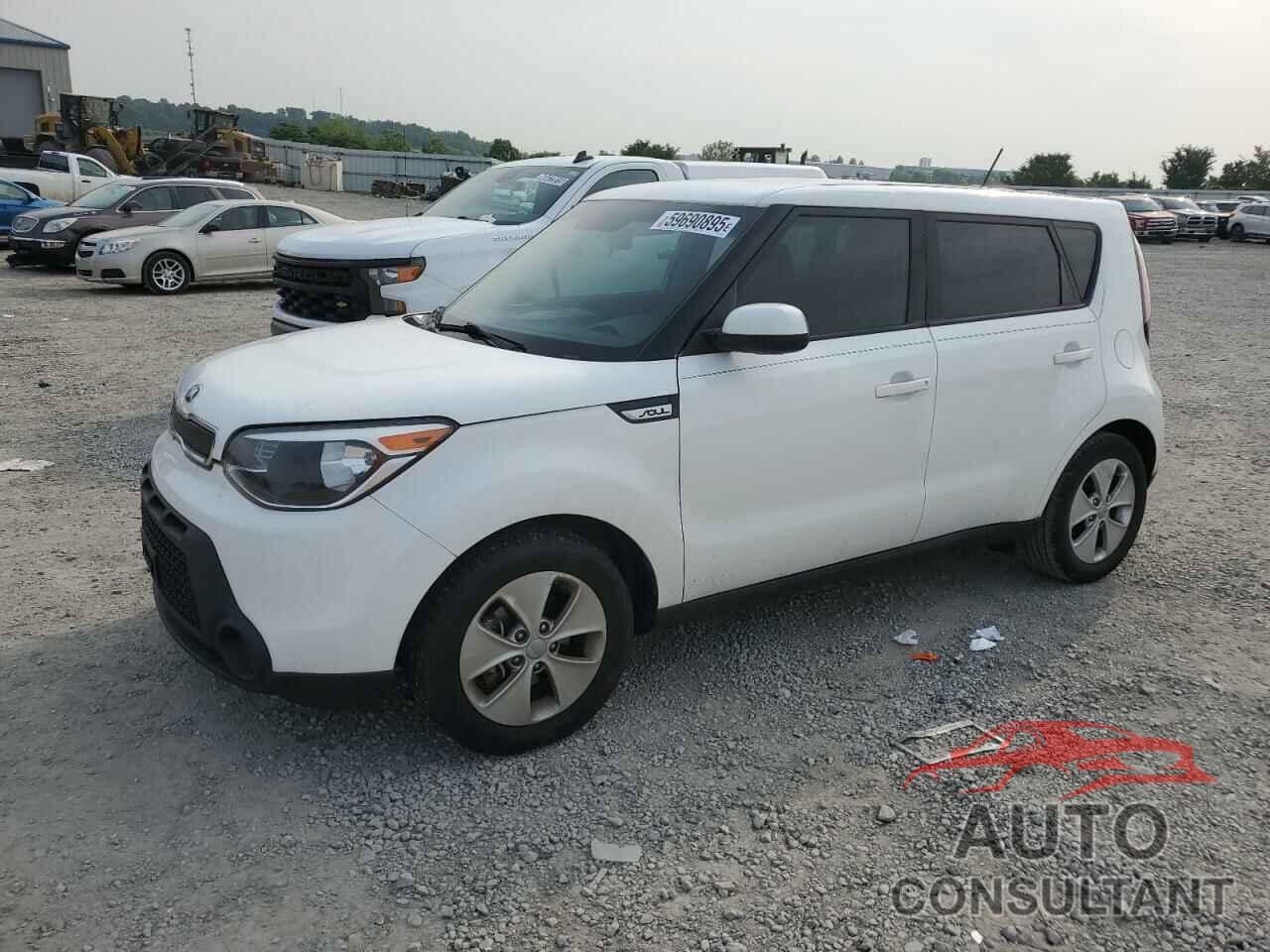 KIA SOUL 2016 - KNDJN2A27G7372244