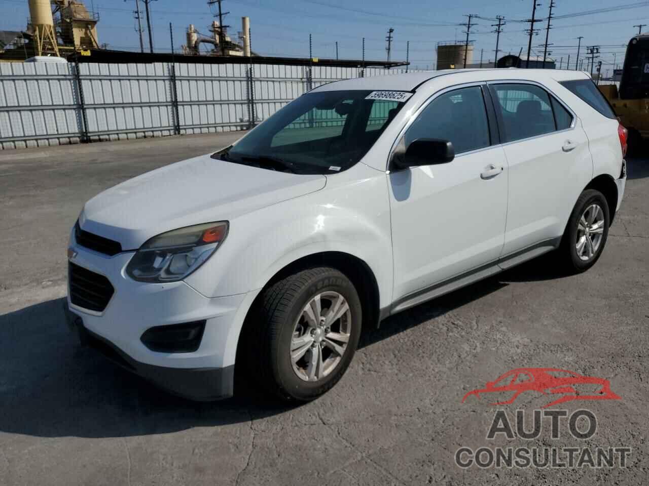 CHEVROLET EQUINOX 2016 - 1GNALBEK6GZ101297