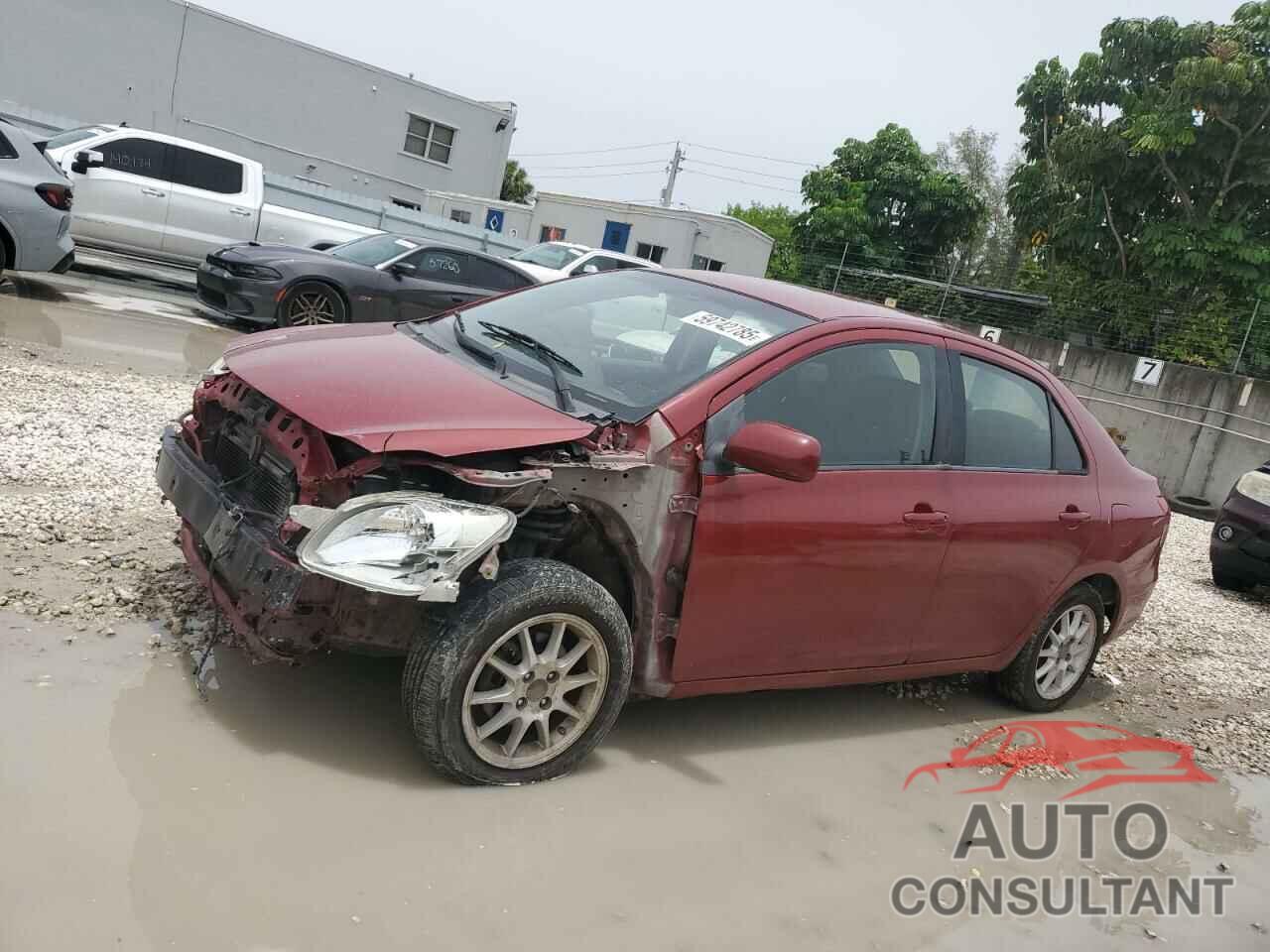 TOYOTA YARIS 2009 - JTDBT903191345558