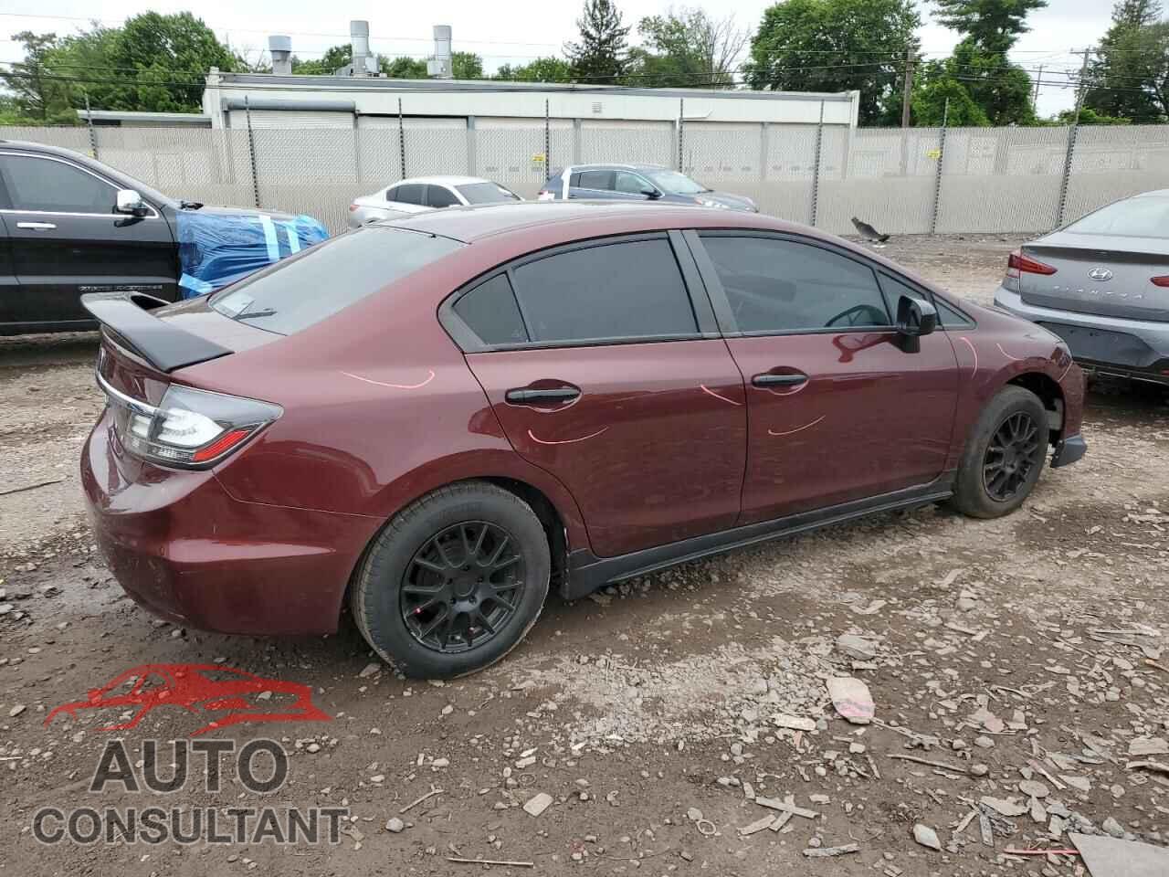 HONDA CIVIC 2014 - 19XFB2F5XEE231165