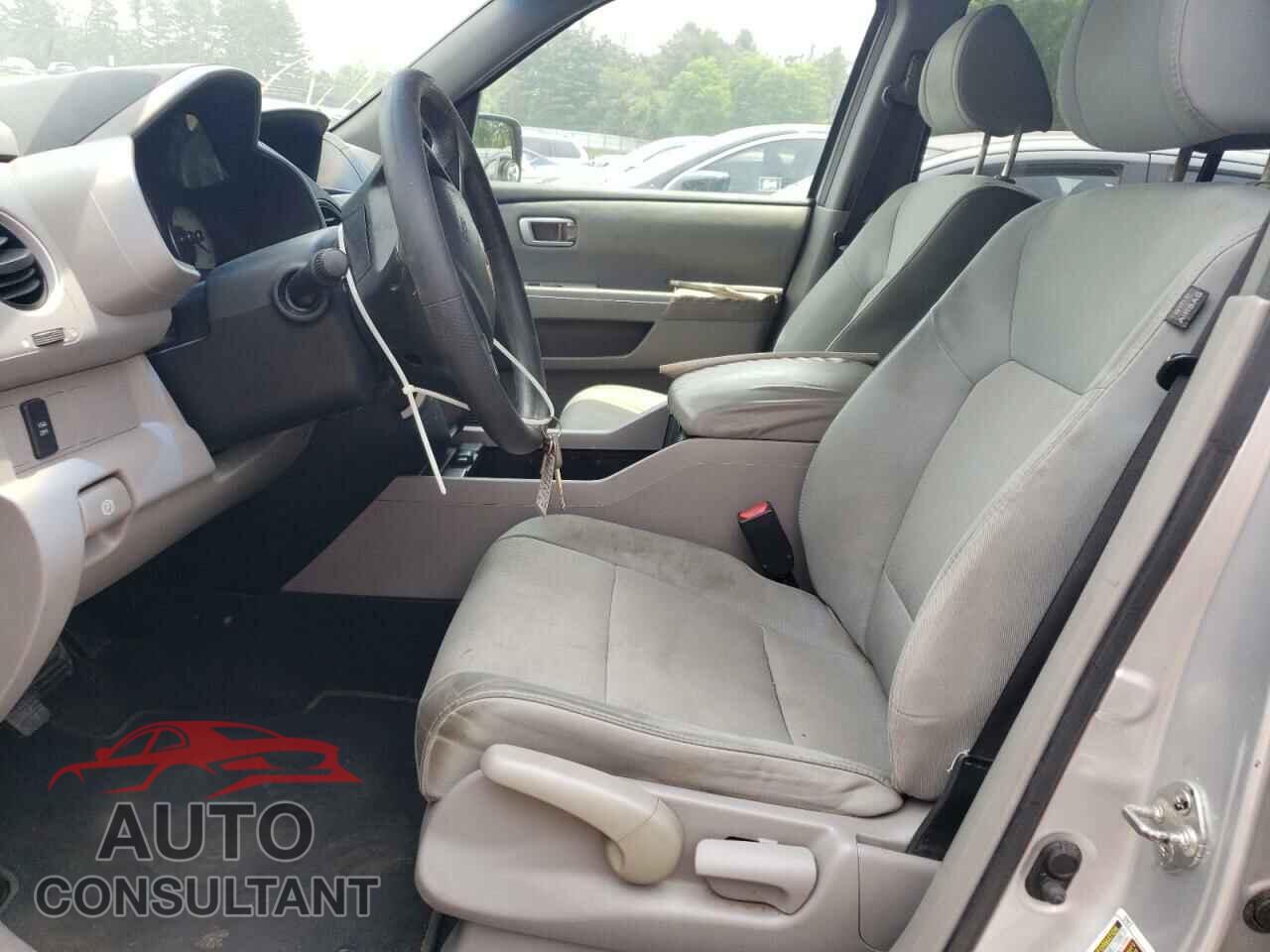 HONDA PILOT 2009 - 5FNYF48259B040040