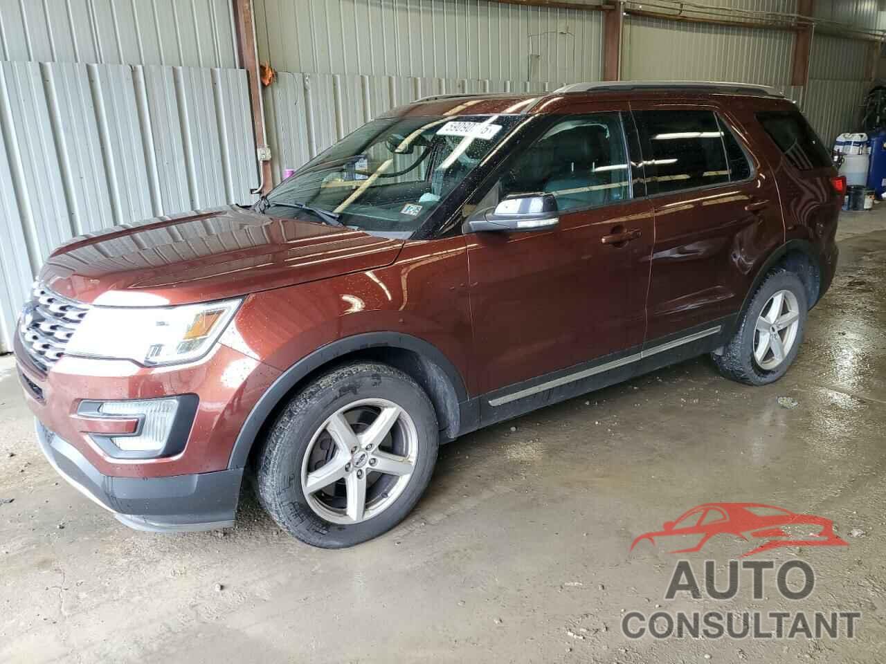 FORD EXPLORER 2016 - 1FM5K8DH9GGD24219
