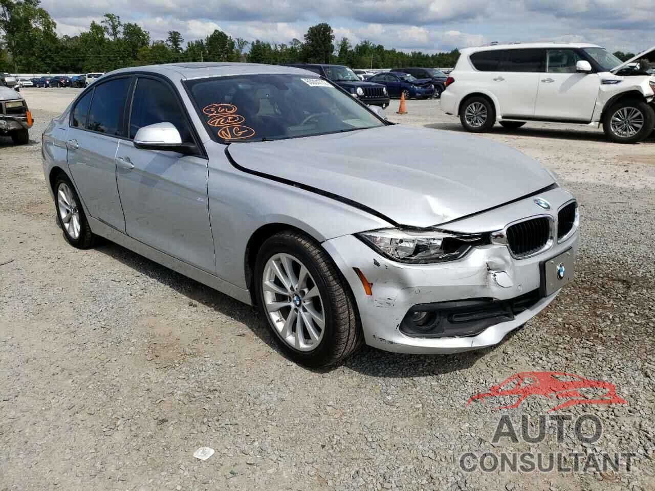BMW 3 SERIES 2016 - WBA8E5G50GNT41413