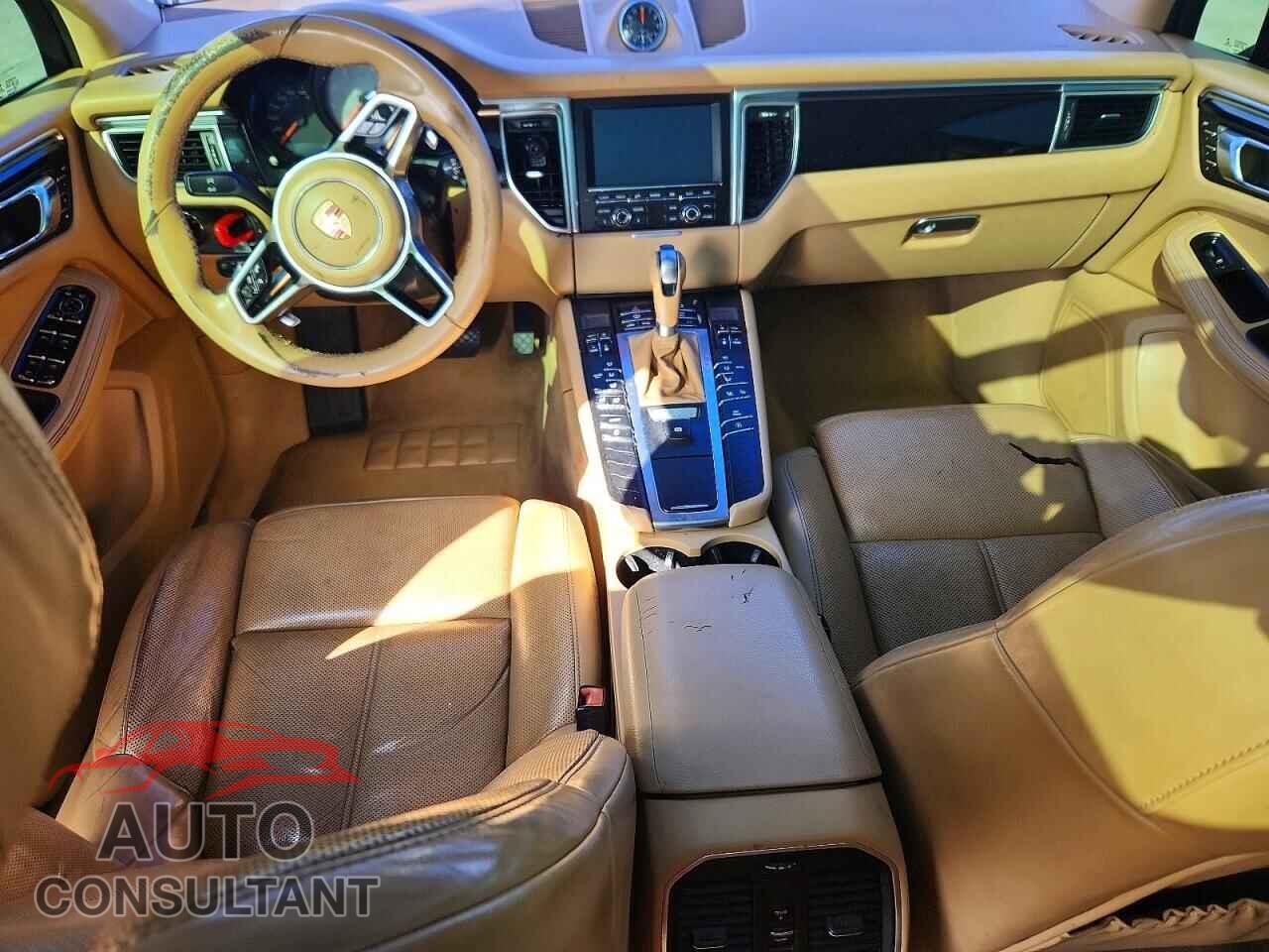 PORSCHE MACAN 2016 - WP1AB2A5XGLB47521