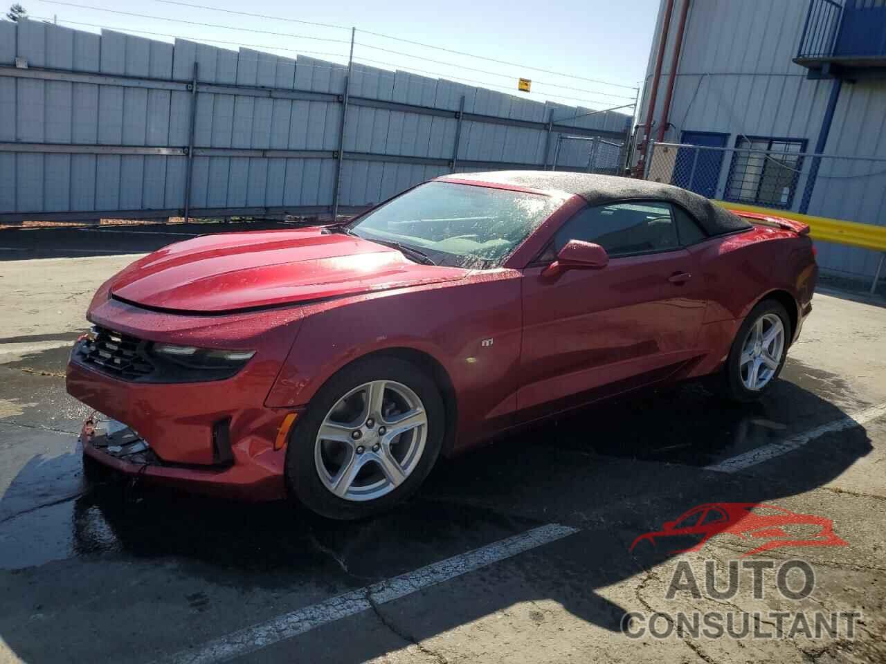 CHEVROLET CAMARO 2023 - 1G1FB3DS4P0138791