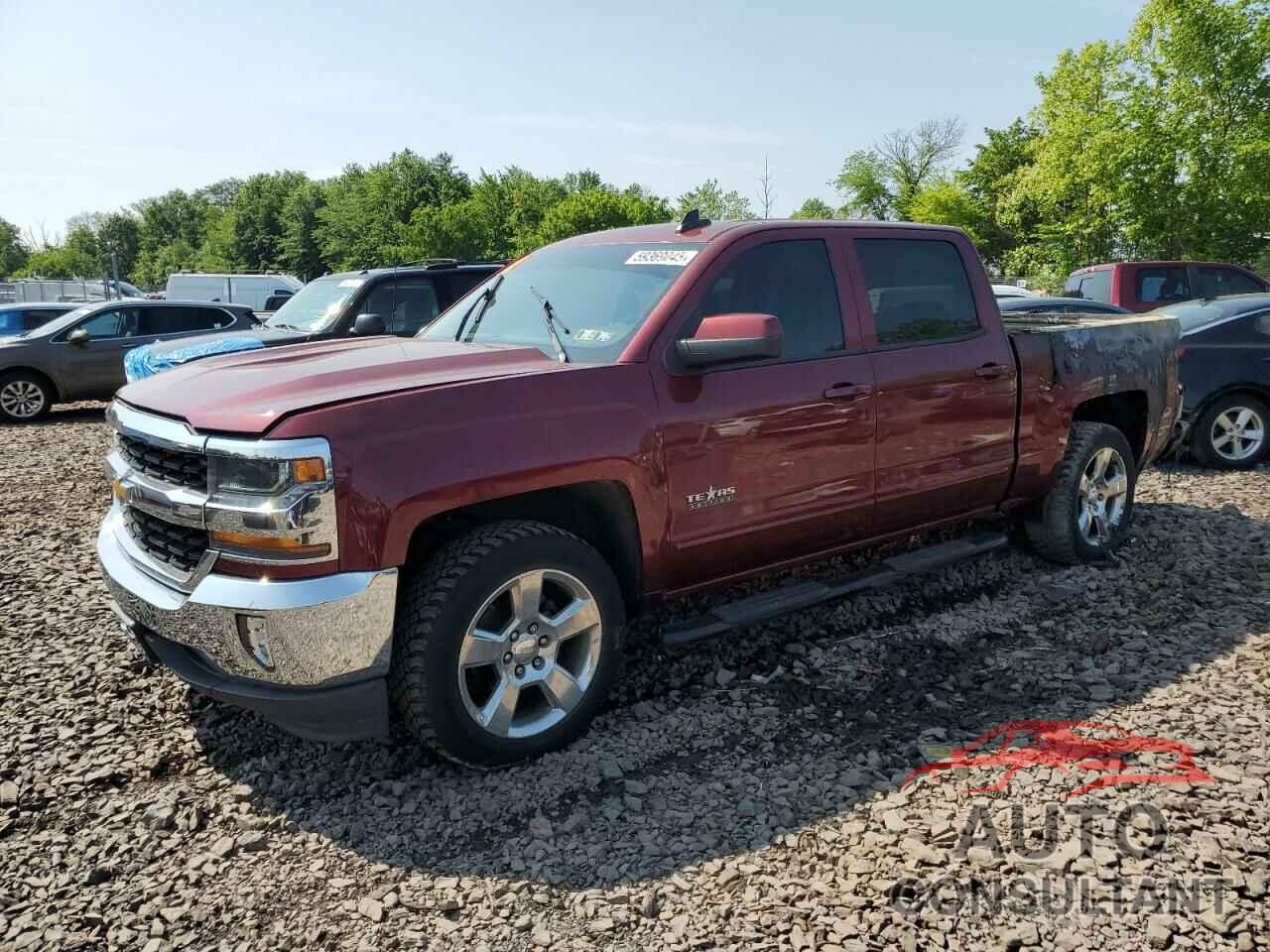 CHEVROLET ALL Models 2016 - 3GCPCREC6GG352518