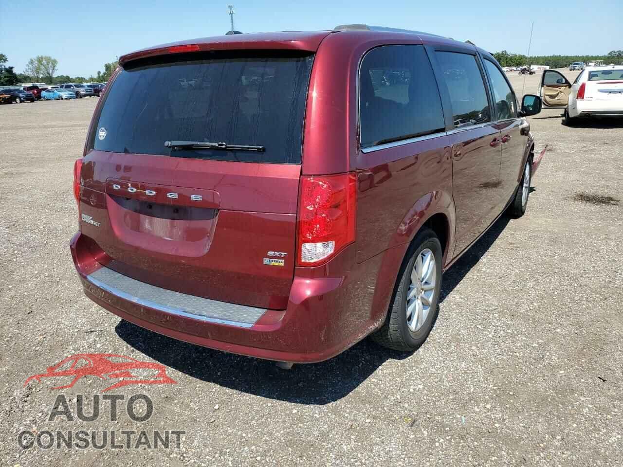 DODGE CARAVAN 2018 - 2C4RDGCG8JR276673