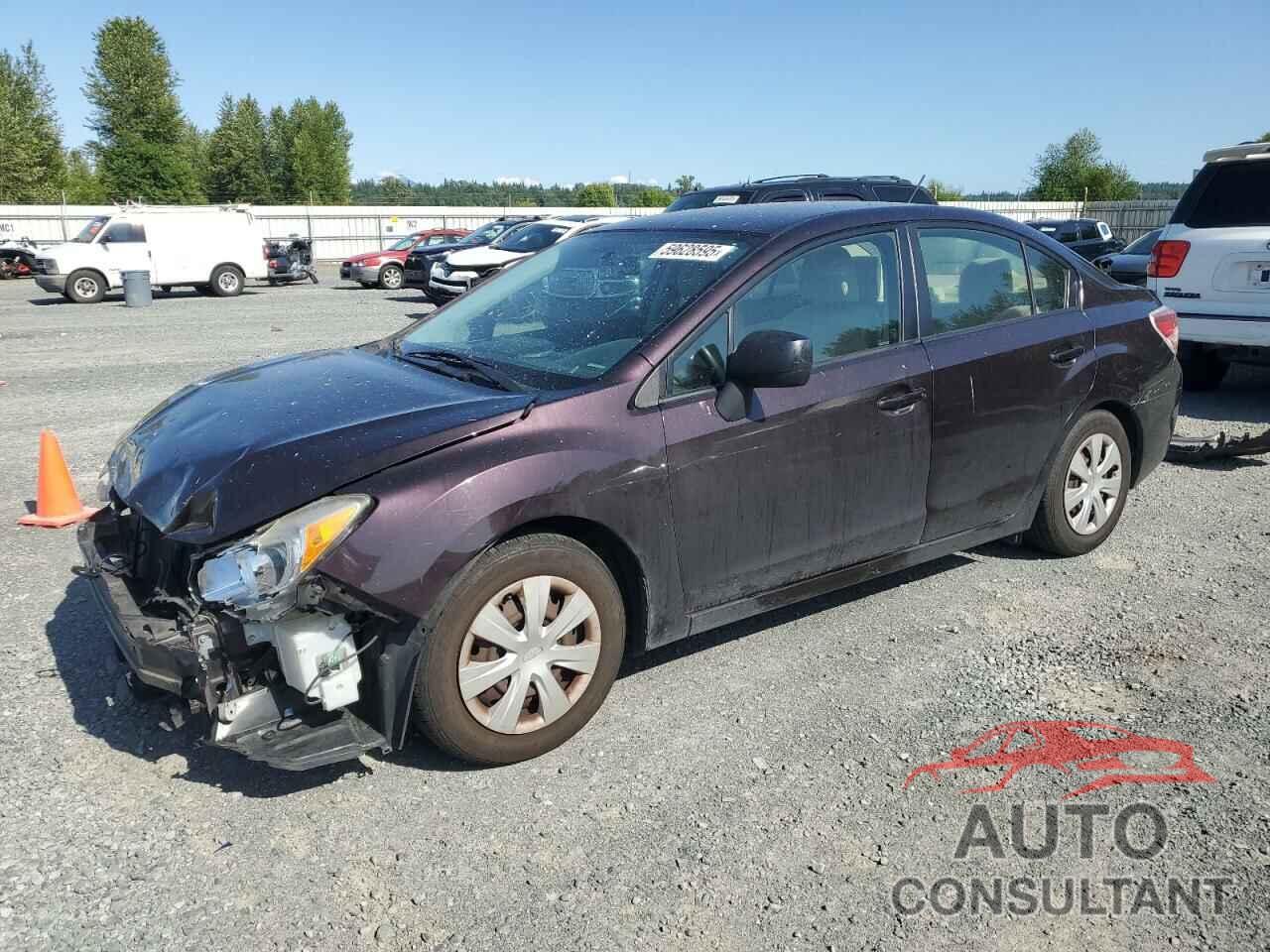 SUBARU IMPREZA 2012 - JF1GJAA61CH010925