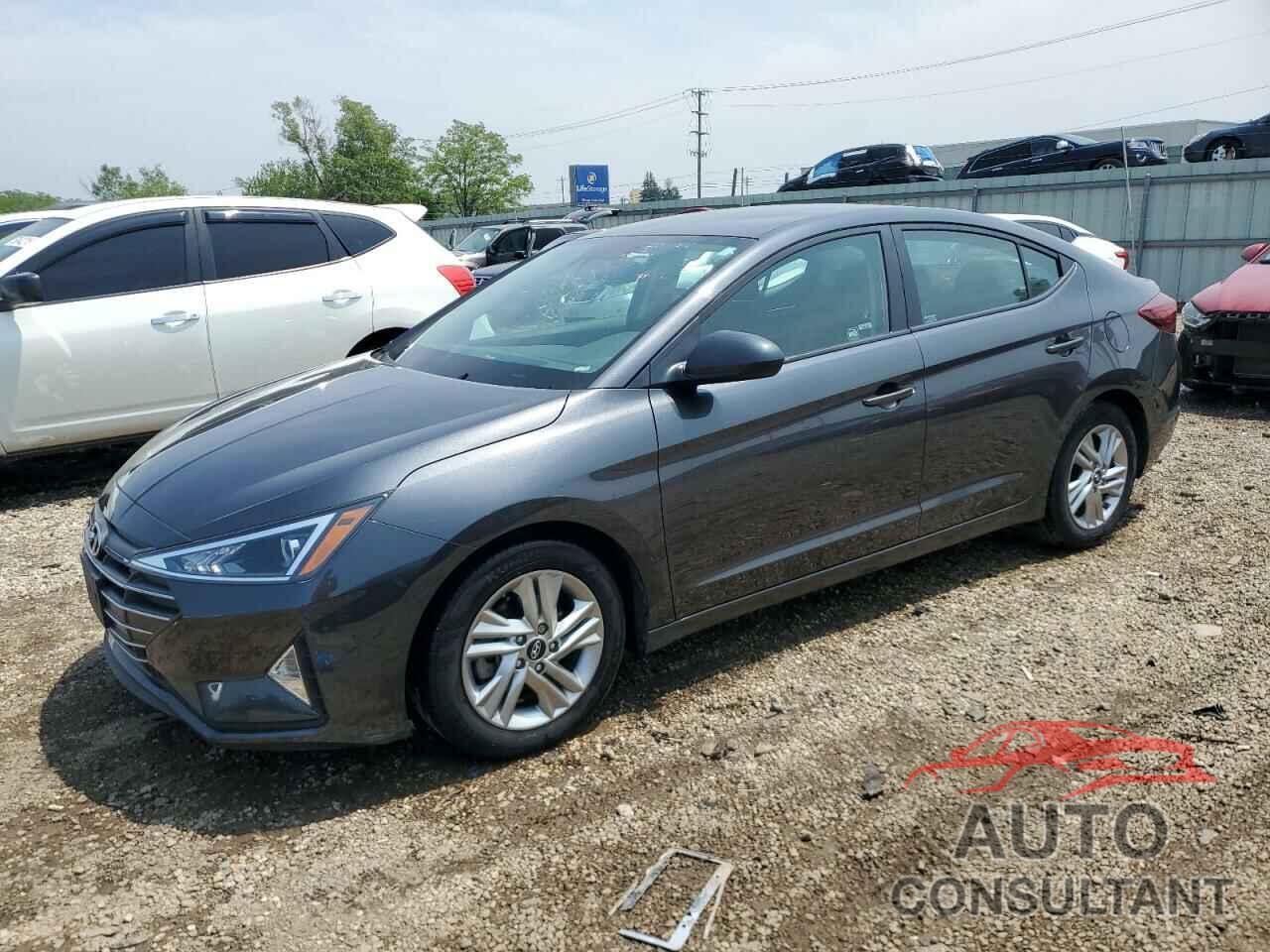 HYUNDAI ELANTRA 2020 - 5NPD84LF4LH587781