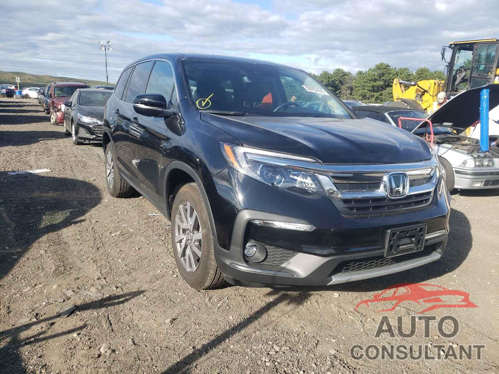 HONDA PILOT 2021 - 5FNYF6H57MB022721