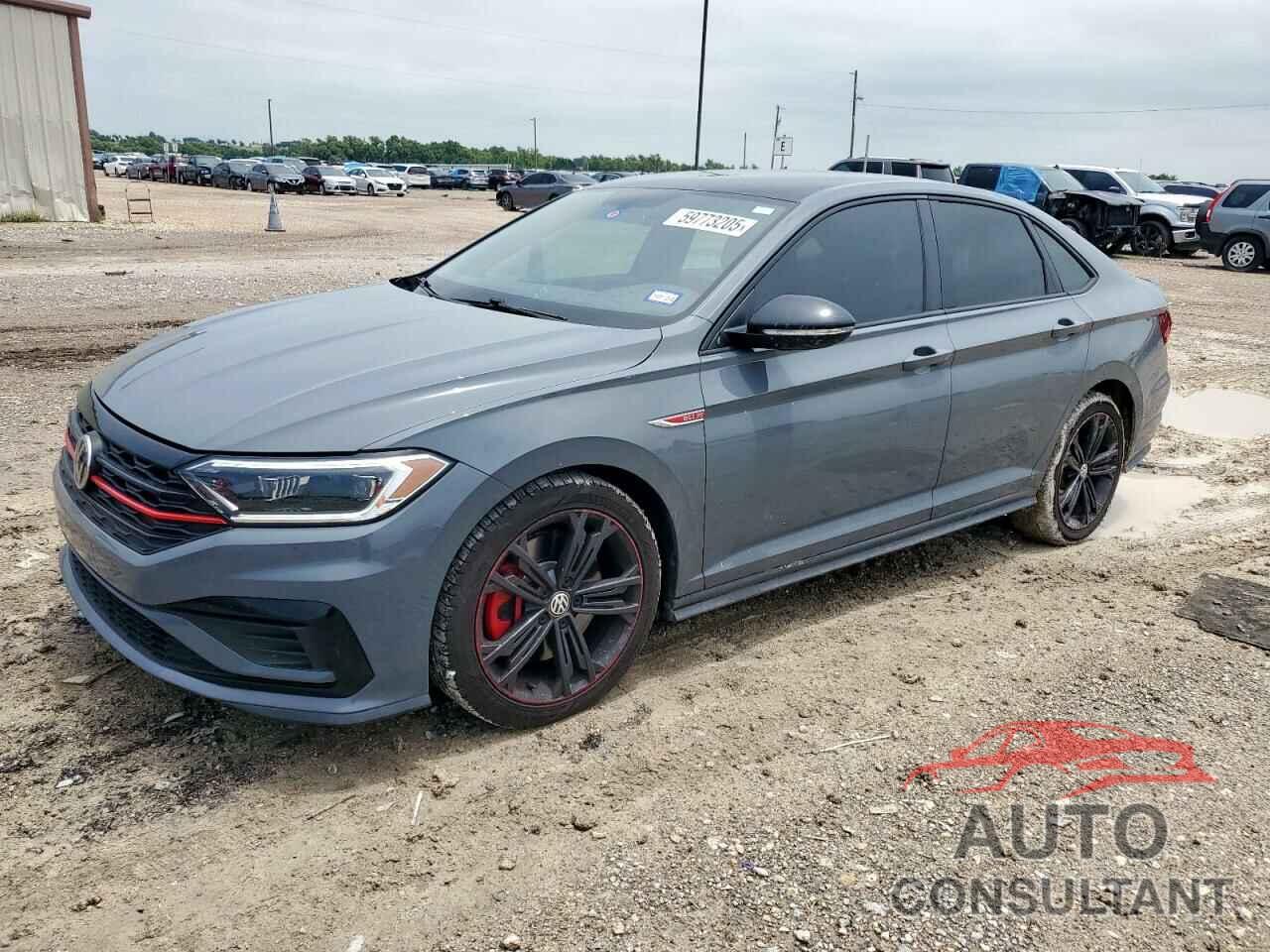 VOLKSWAGEN JETTA 2019 - 3VW5T7BU7KM168222