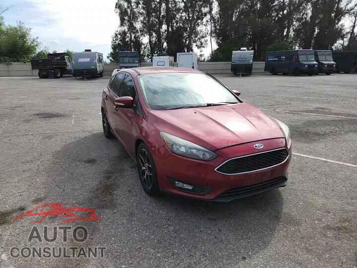 FORD FOCUS 2017 - 1FADP3M21HL303900
