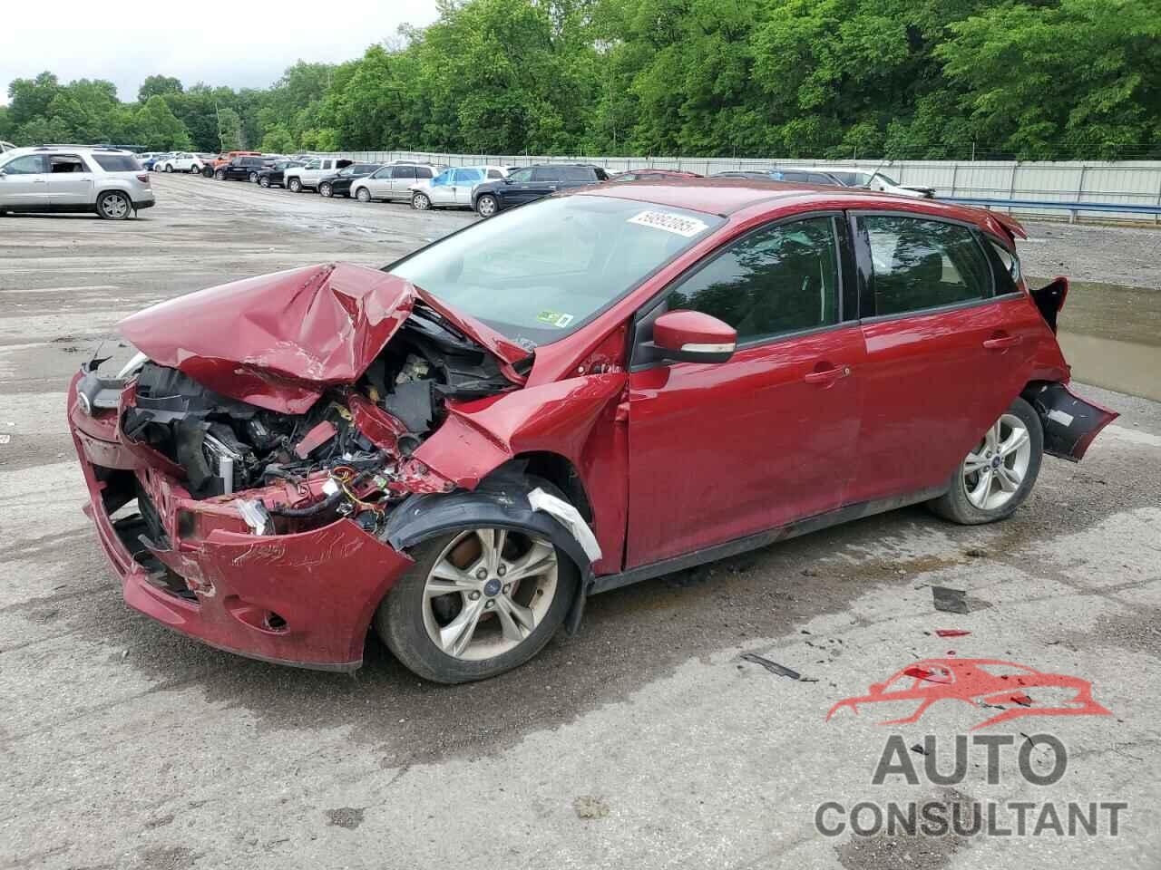 FORD FOCUS 2014 - 1FADP3K25EL205614