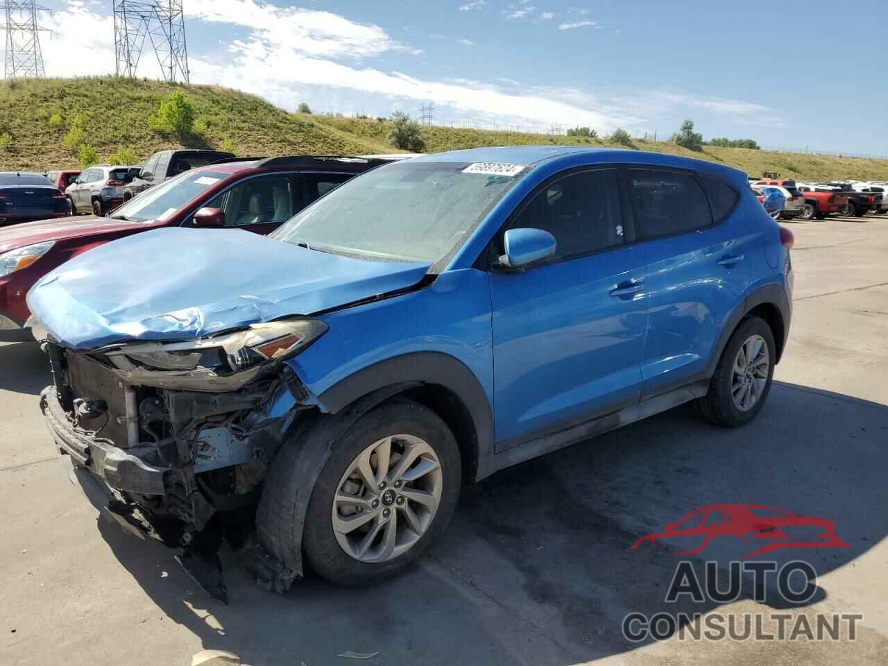 HYUNDAI TUCSON 2017 - KM8J23A46HU525310