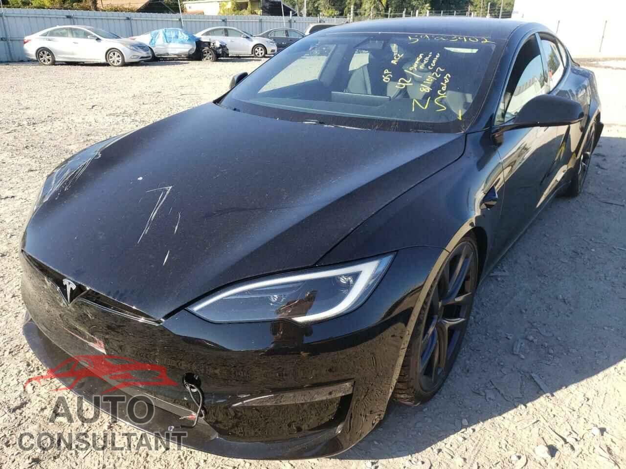 TESLA MODEL S 2022 - 5YJSA1E52NF477036