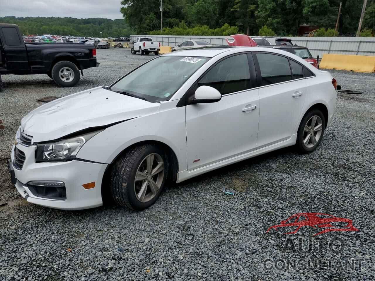 CHEVROLET CRUZE 2016 - 1G1PF5SB2G7219030