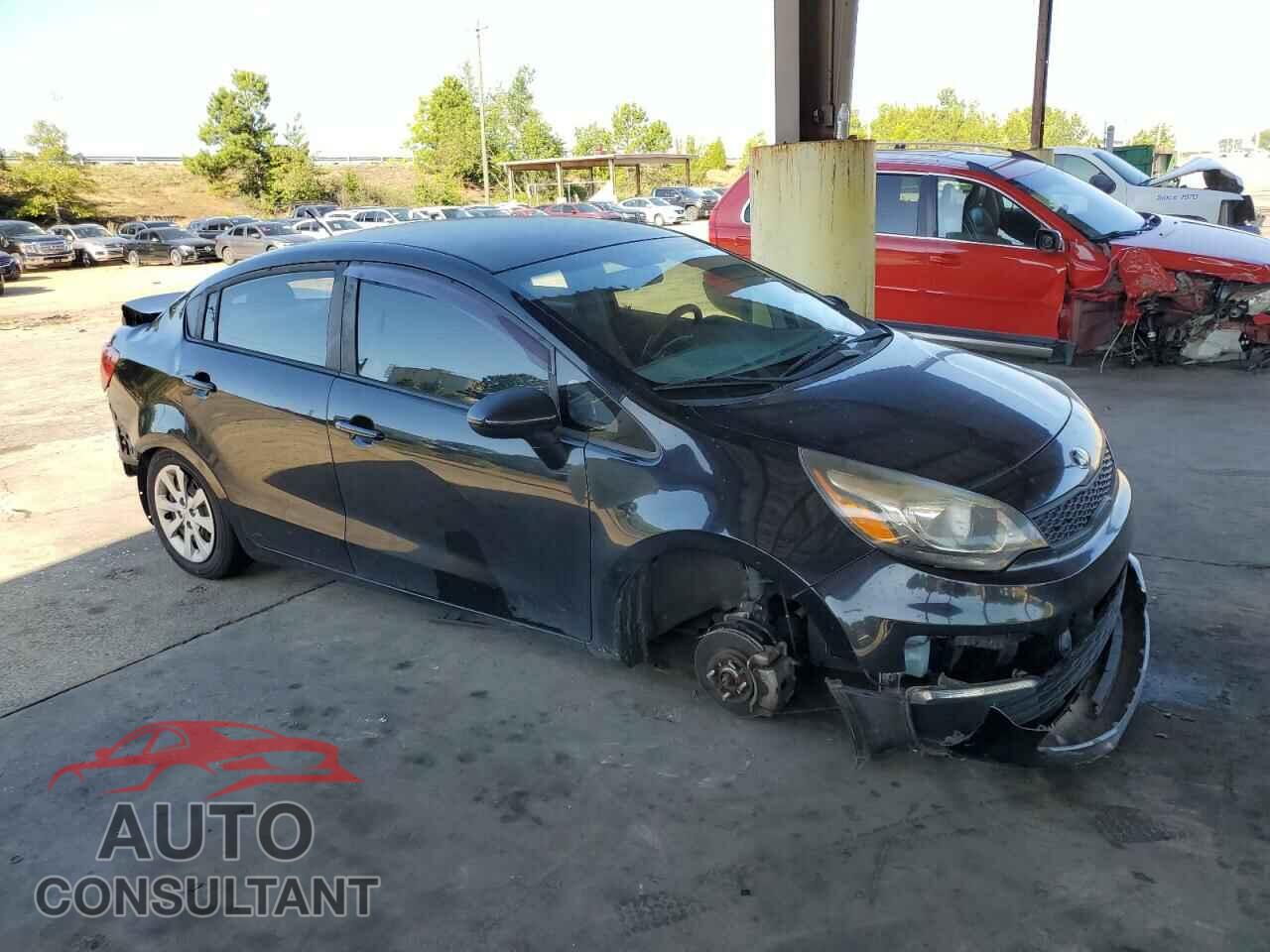 KIA RIO 2017 - KNADM4A37H6072258