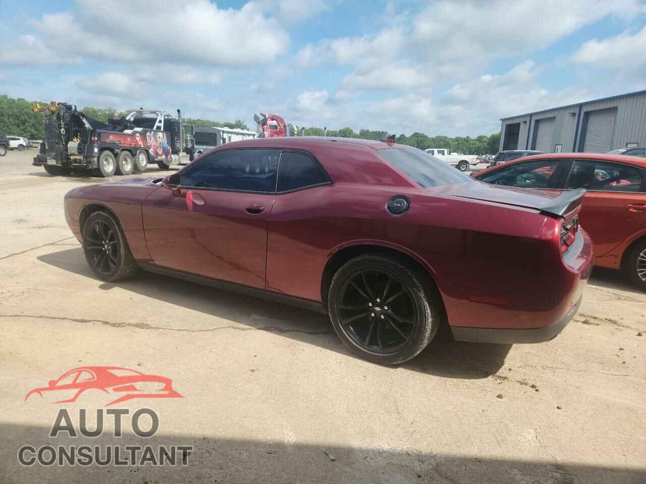 DODGE CHALLENGER 2018 - 2C3CDZAG1JH333746