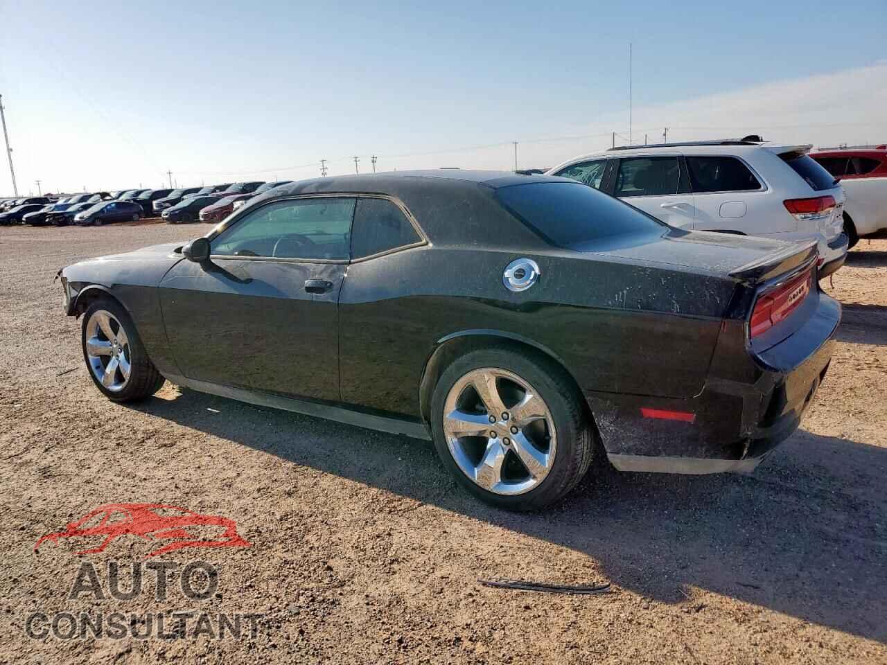DODGE CHALLENGER 2014 - 2C3CDYAG8EH208372