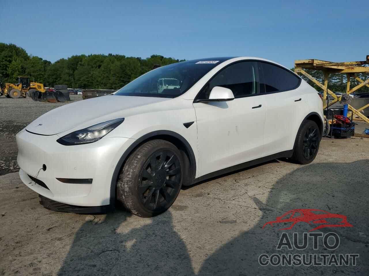 TESLA MODEL Y 2021 - 5YJYGDEE4MF084454