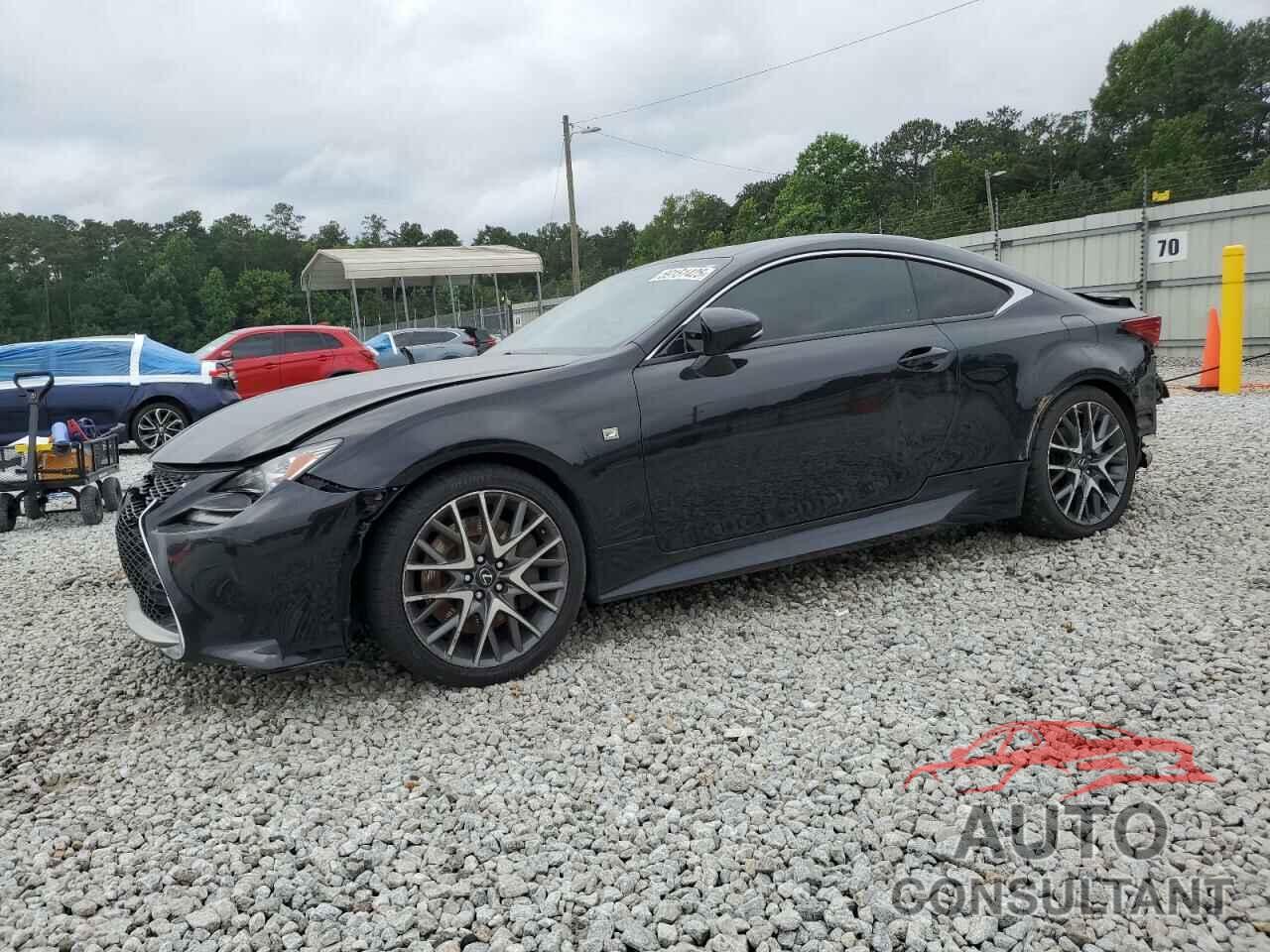 LEXUS RC 2017 - JTHHA5BC4H5005560