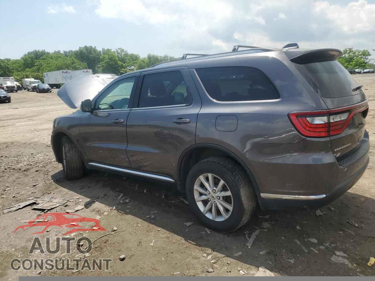 DODGE DURANGO 2021 - 1C4RDJAG7MC836695