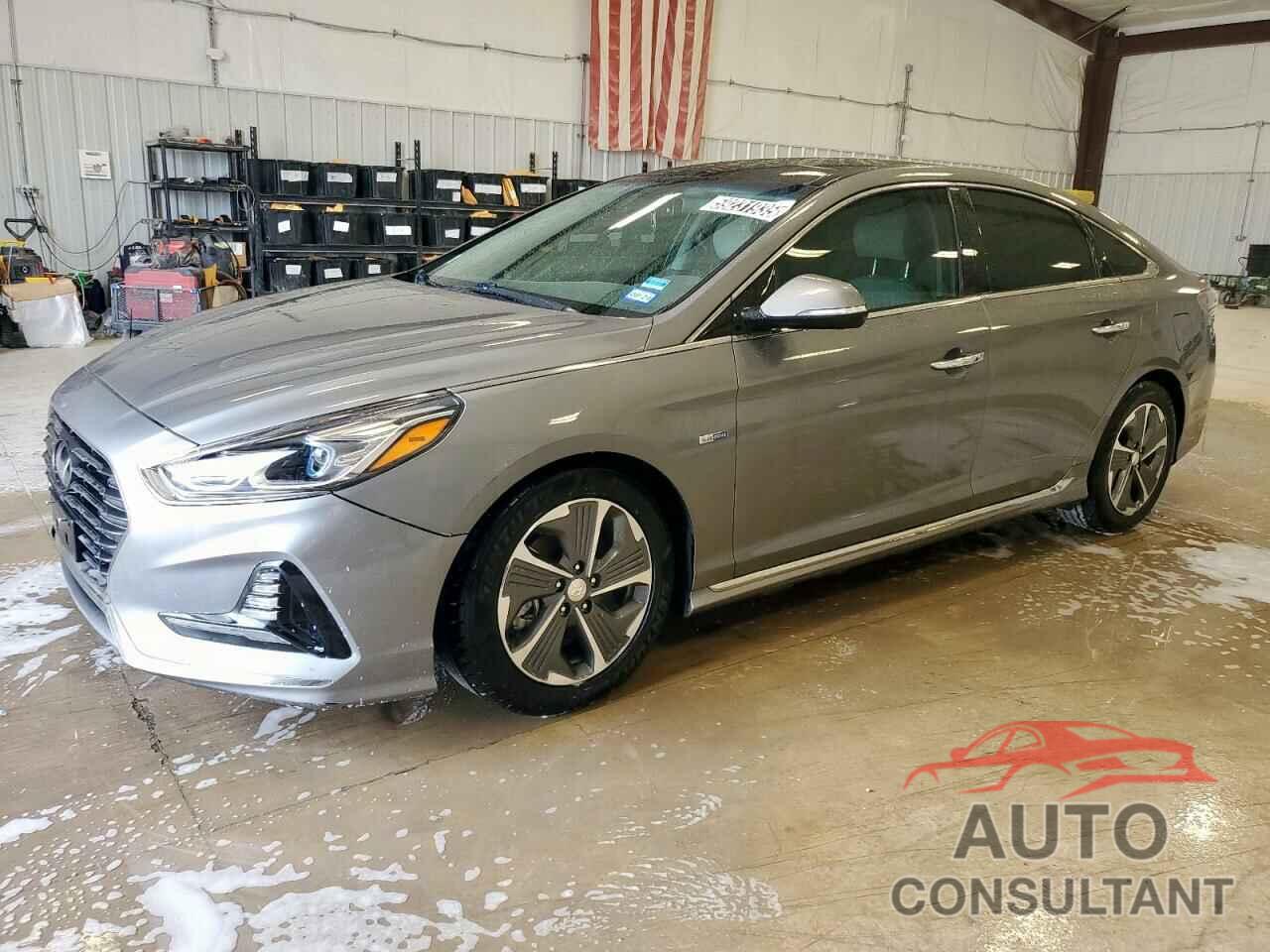 HYUNDAI SONATA 2018 - KMHE34L39JA085745