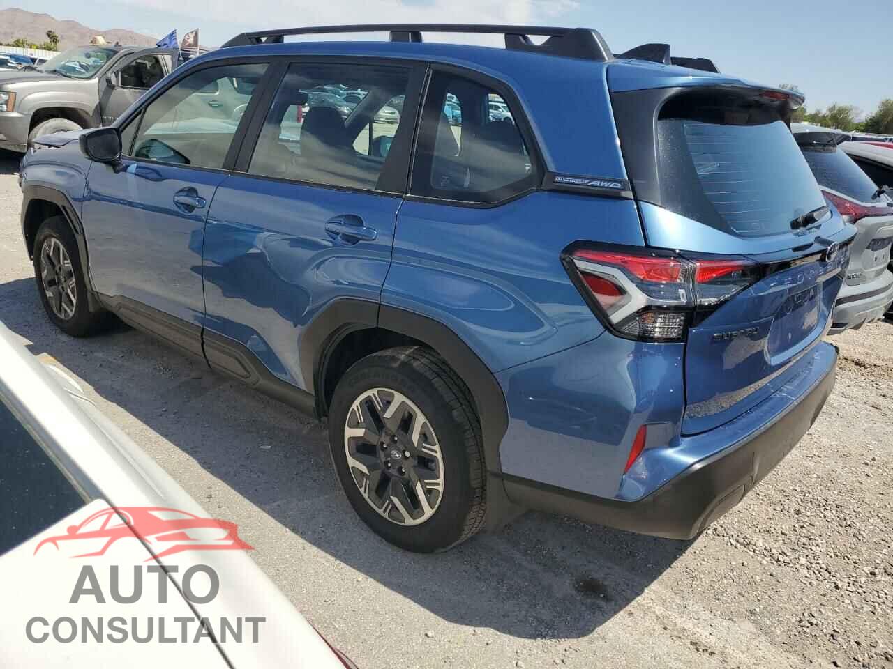 SUBARU FORESTER 2025 - JF2SLDAC2SH557336