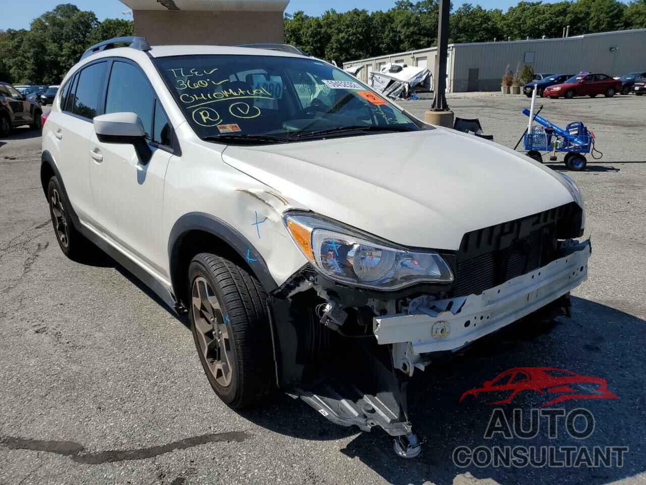 SUBARU CROSSTREK 2017 - JF2GPABCXH8223216