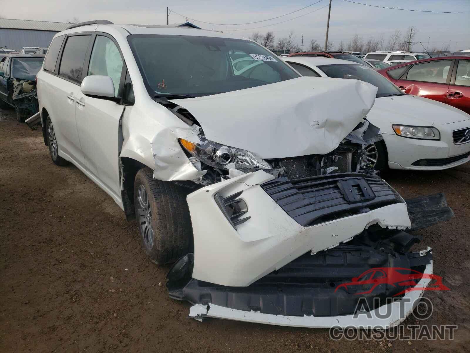 TOYOTA SIENNA 2020 - 5TDYZ3DC8LS055084