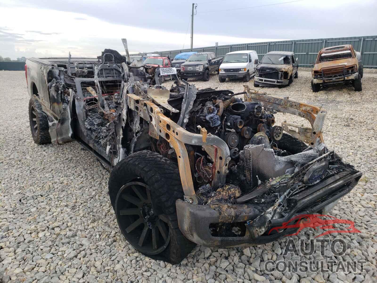 FORD F250 2017 - 1FT7W2BT5HED03757