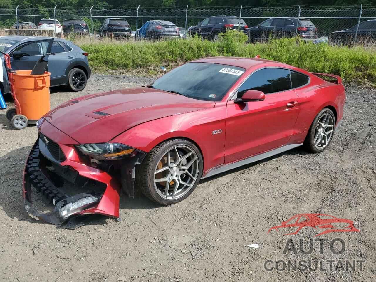FORD MUSTANG 2022 - 1FA6P8CF5N5131834