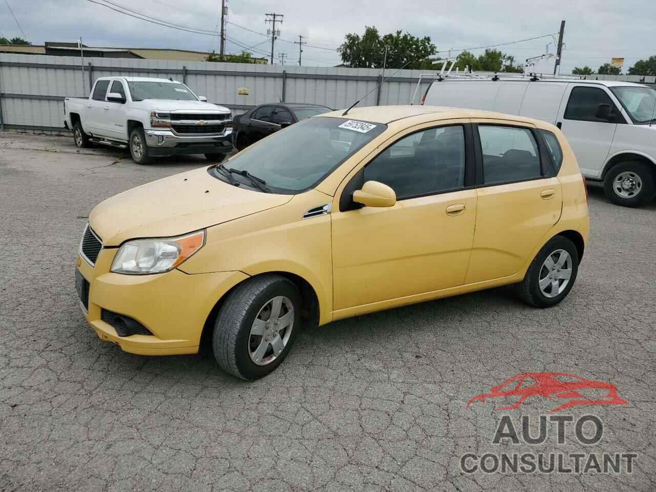 CHEVROLET AVEO 2011 - KL1TD6DE0BB150506