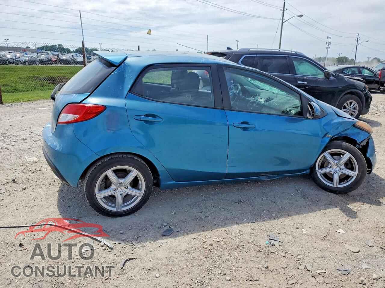 MAZDA 2 2012 - JM1DE1LY0C0134697
