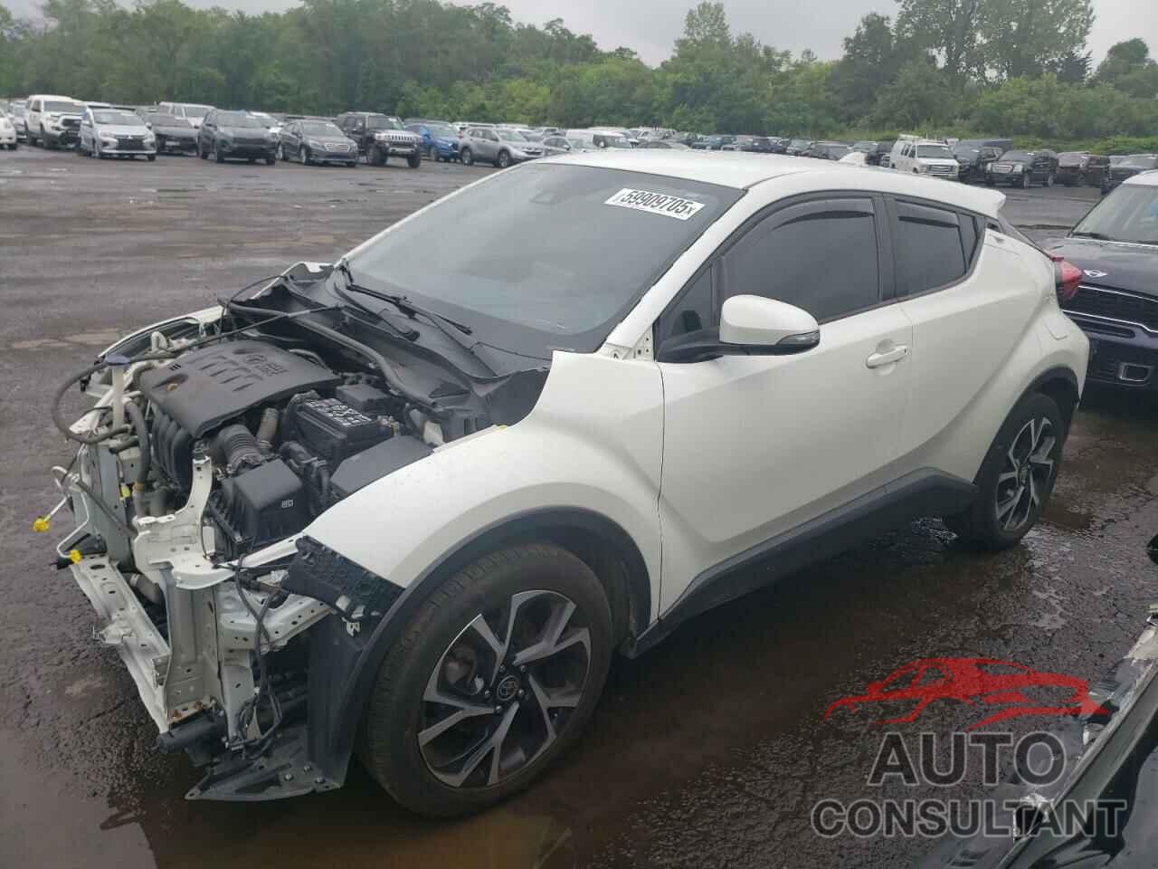 TOYOTA C-HR 2021 - NMTKHMBX5MR118680