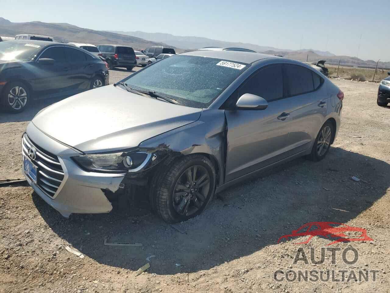 HYUNDAI ELANTRA 2017 - 5NPD84LFXHH069309