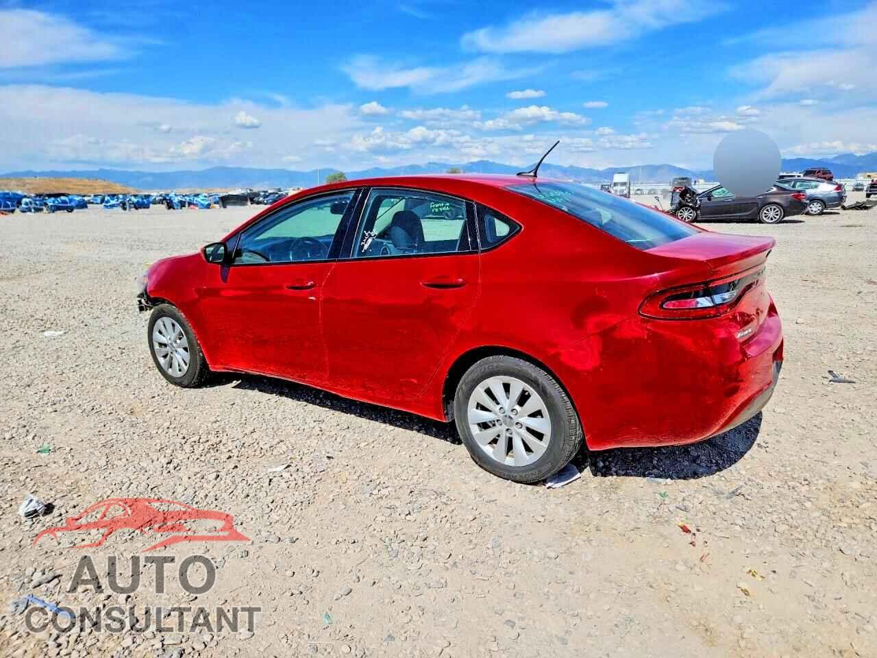 DODGE DART 2014 - 1C3CDFDH3ED794615